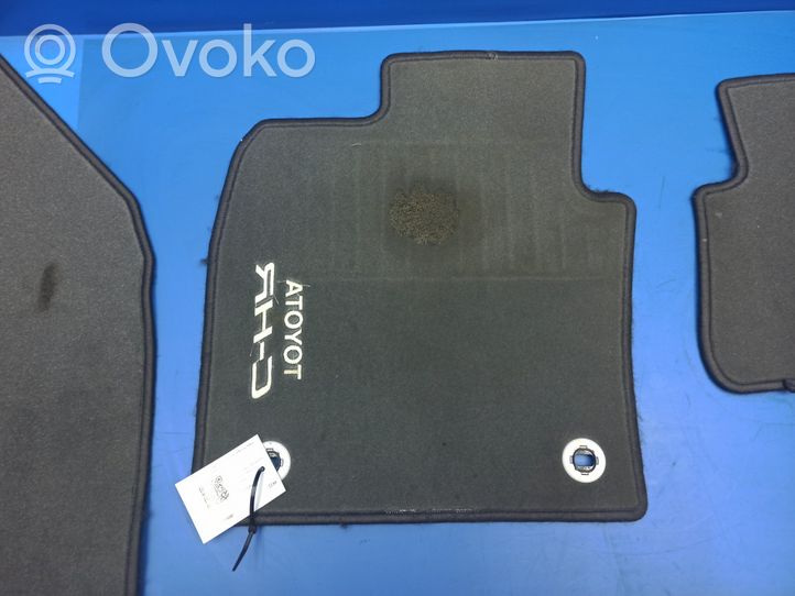 Toyota C-HR Kit tapis de sol auto 