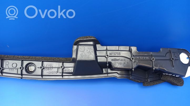 Toyota Aygo AB10 Panel wykończeniowy błotnika 53827F0H010