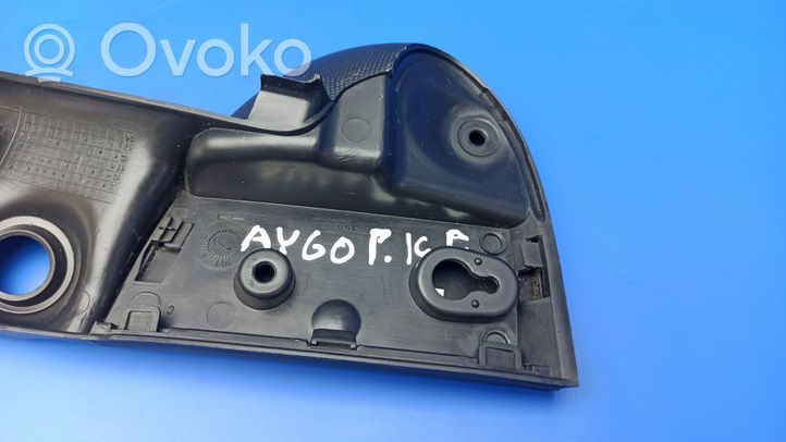 Toyota Aygo AB10 Obudowa lusterka zewnętrznego drzwi przednich 674920H010