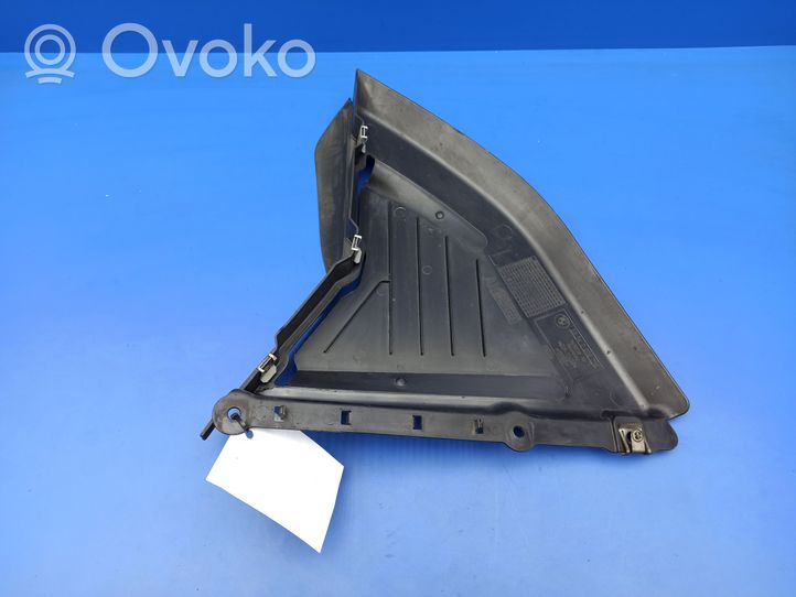 BMW 6 E63 E64 Placa protectora/plataforma del parachoques delantero 51747009719