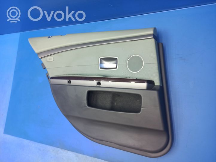 BMW 7 E65 E66 Takaoven verhoilu 41912001