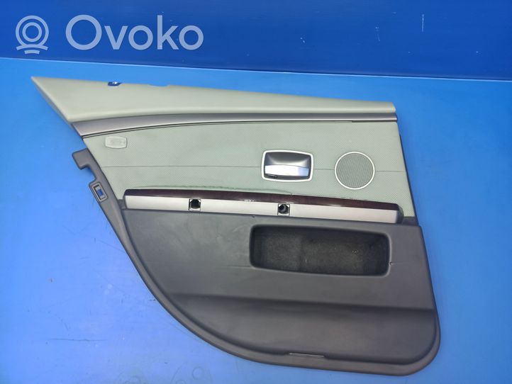 BMW 7 E65 E66 Rear door card panel trim 41912001