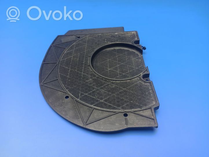 BMW 7 E65 E66 Subwoofer-bassoelementin etusäleikkö/lista 6907655