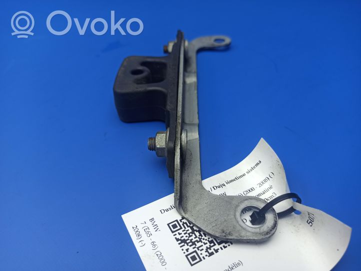 BMW 7 E65 E66 Staffa/supporto di montaggio della marmitta 7505801