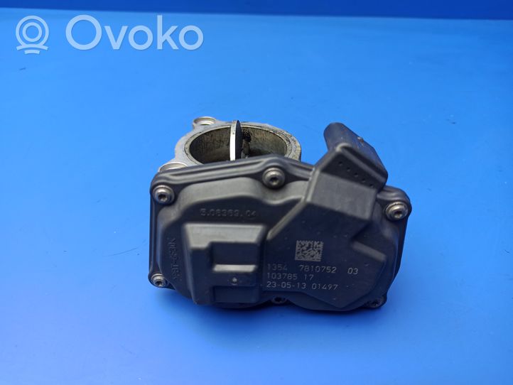 BMW 5 F10 F11 Throttle valve 7810752