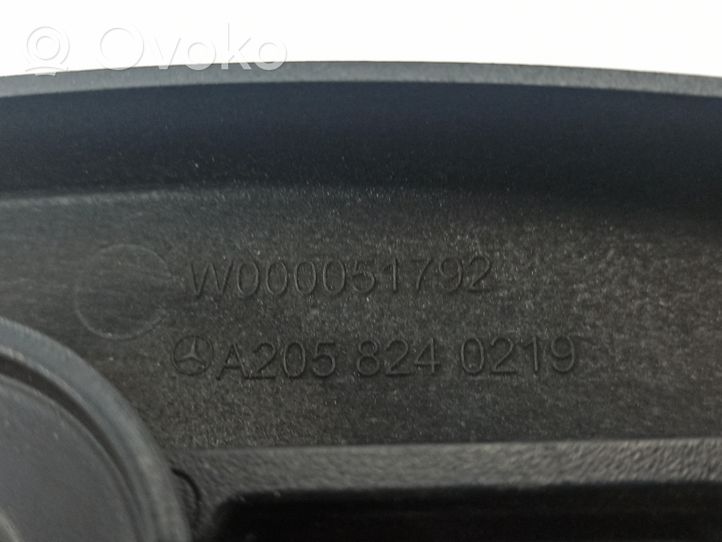 Mercedes-Benz C W205 Priekšējā loga tīrītāja kājiņa A2058200344