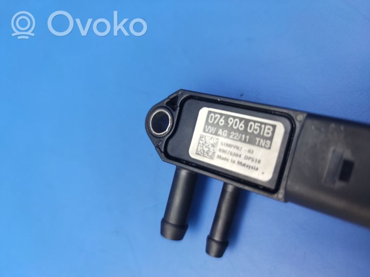 Volkswagen Golf VI Exhaust gas pressure sensor 076906051B