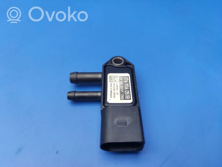 Volkswagen Golf VI Exhaust gas pressure sensor 076906051B