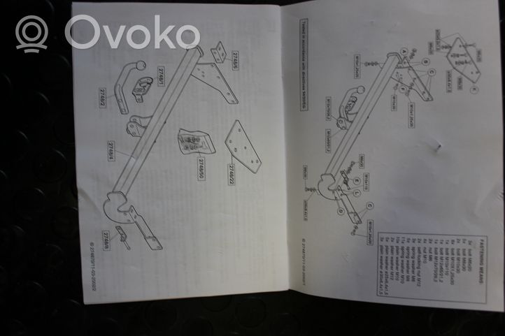 Nissan Primera Hak holowniczy / Komplet 274800