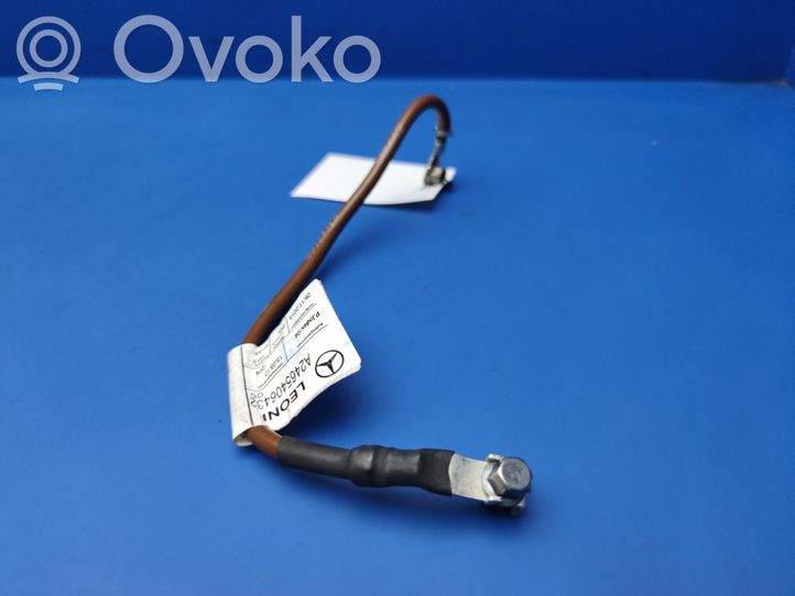 A2465406432 Mercedes-Benz CLA C117 X117 W117 Minuskabel Massekabel  