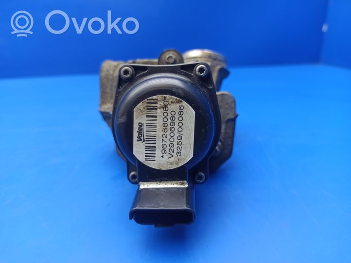 Volvo S40 EGR-venttiili 9672880080