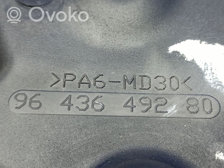 Volvo S40 Osłona paska / łańcucha rozrządu 9643649280