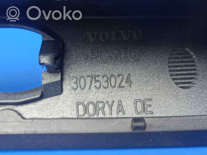 Volvo S40 Listwa oświetlenie tylnej tablicy rejestracyjnej 30753024