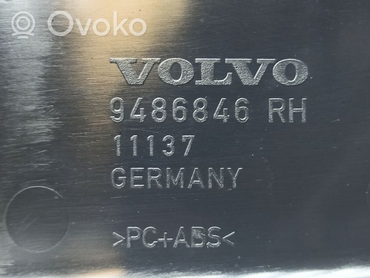 Volvo S40 Osłona górna słupka / B 9486846