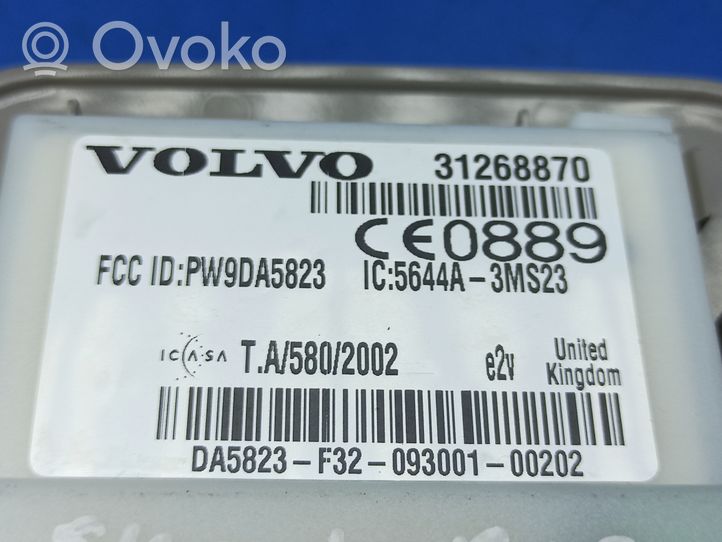 Volvo S40 Alarm control unit/module 31268870