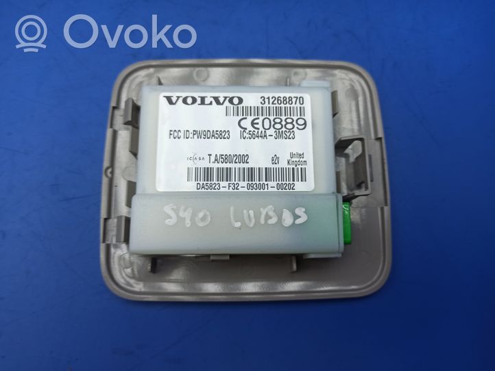 Volvo S40 Sterownik / Moduł alarmu 31268870