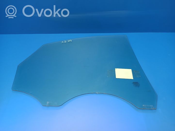 Volvo S40 Rear door window glass DOT57M20AS2