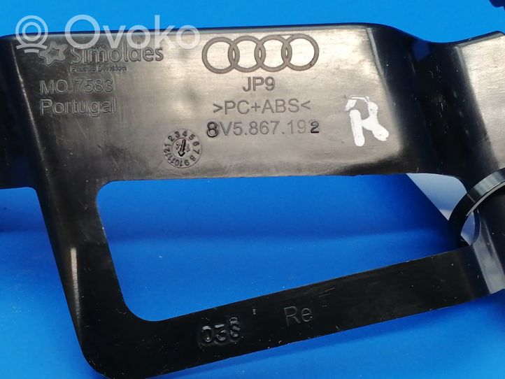 Audi A3 S3 8V Prowadnica pasa bezpieczeństwa 8V5867192