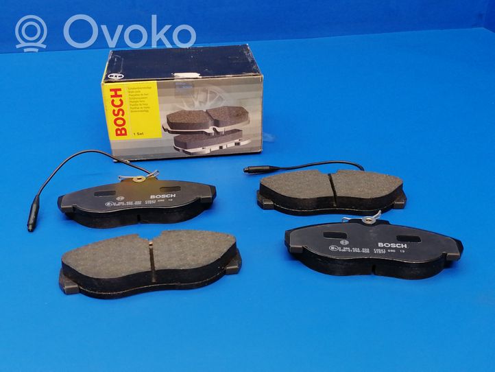 Fiat Ducato Brake pads (front) 0986424030