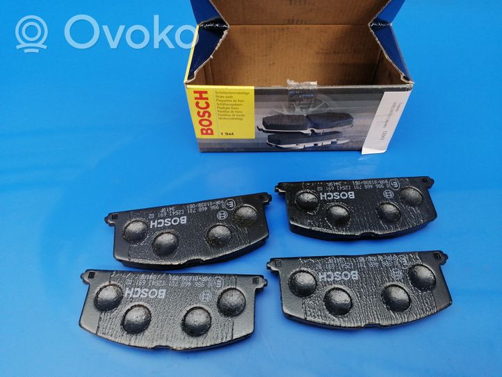 Toyota MR2 (W10) I Brake pads (front) 0986468701