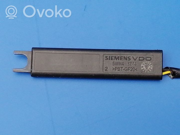 Nissan 370Z Centralina/modulo keyless go 5WK48774
