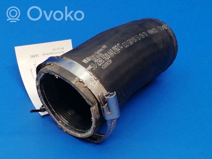 Audi A3 S3 8V Tube d'admission de tuyau de refroidisseur intermédiaire 5Q0145838