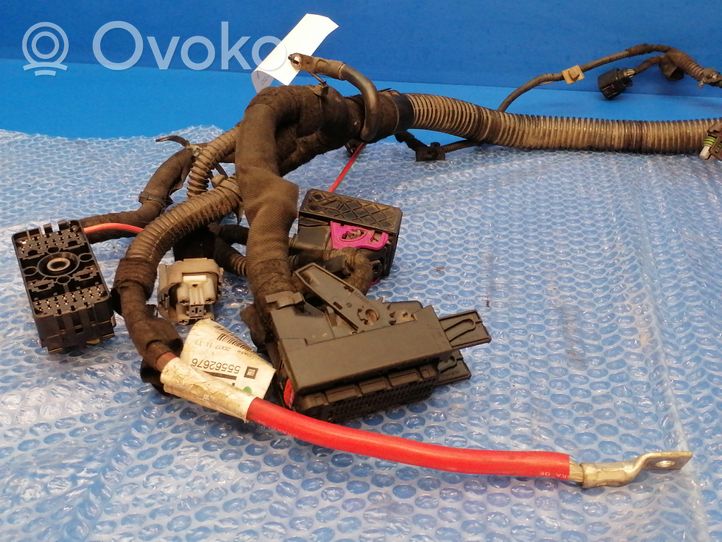 Opel Insignia A Engine installation wiring loom 55562676