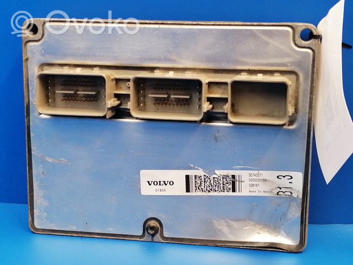 Volvo V50 Sterownik / Moduł ECU 30743371