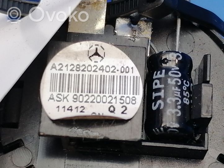 Mercedes-Benz E W212 Aukšto dažnio garsiakalbis galinėse duryse A2128202402