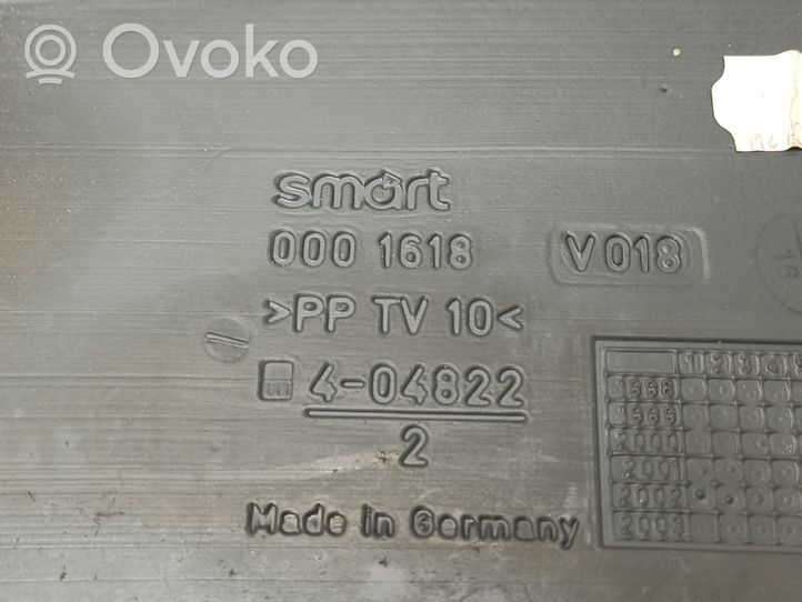 Smart ForTwo I Deska rozdzielcza 0001618V018
