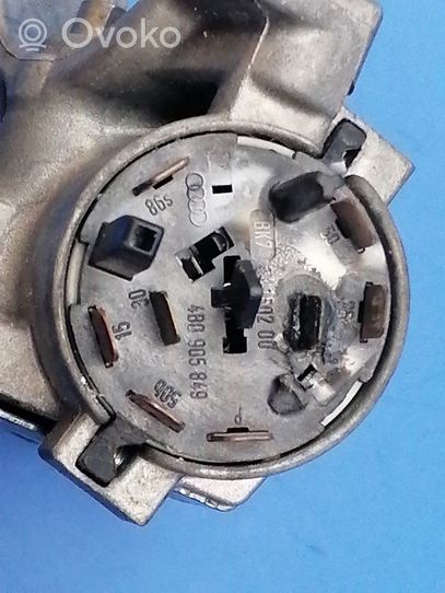 Audi A6 S6 C5 4B Ignition lock 4B0905851G