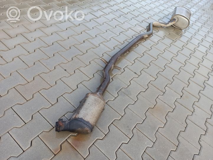 BMW 7 E38 Muffler/silencer 617136800