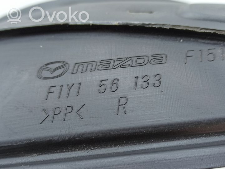 Mazda RX8 Rivestimento paraspruzzi passaruota anteriore F1Y156133