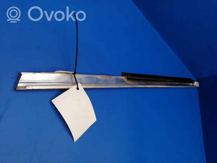 Volvo 760 Rear door glass trim molding 