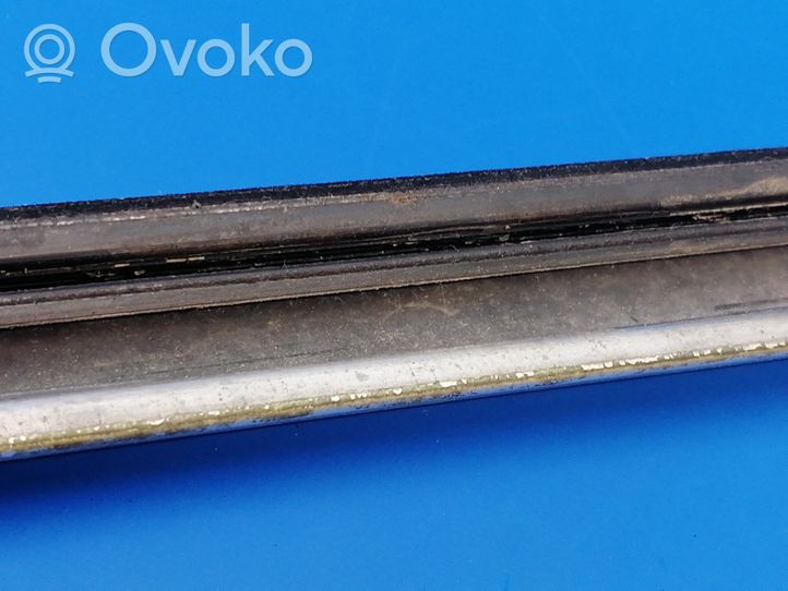 Volvo 760 Rear door glass trim molding 