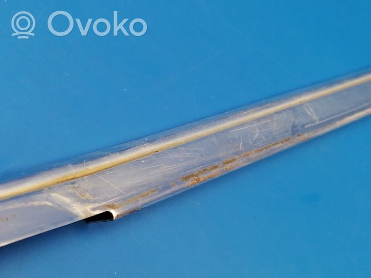 Volvo 760 Front door glass trim molding 