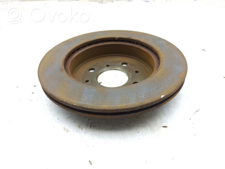 Opel Agila A Front brake disc 