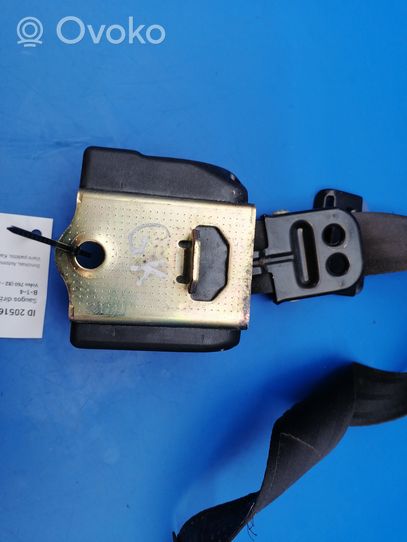 Volvo 760 Ceinture de sécurité arrière 1265329