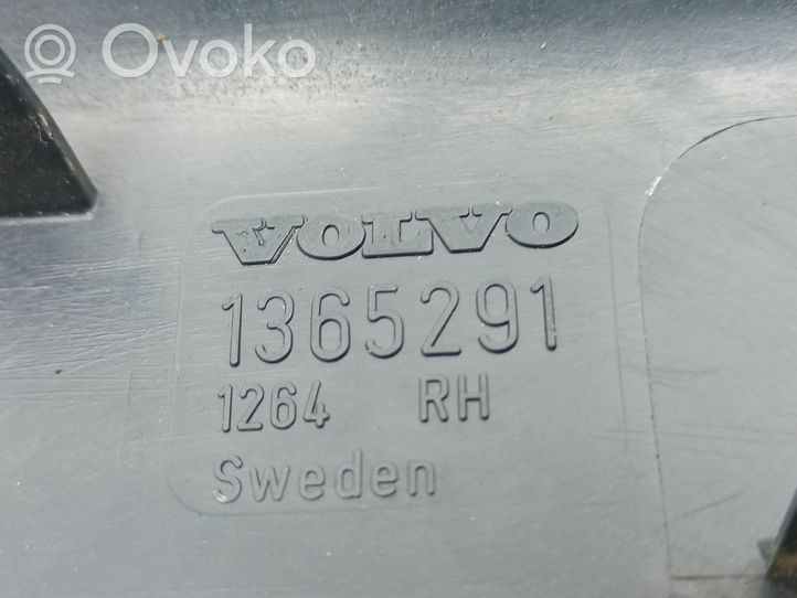 Volvo 760 Copertura del rivestimento del sottoporta anteriore 1365291