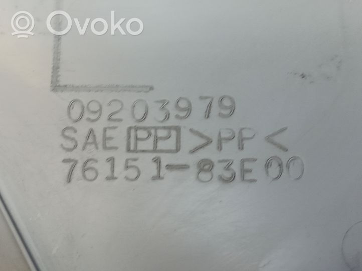 Opel Agila A Osłona słupka szyby przedniej / A 7615183E00