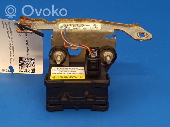 Ford Focus ESP (stabilumo sistemos) valdymo blokas 3M513C187EA