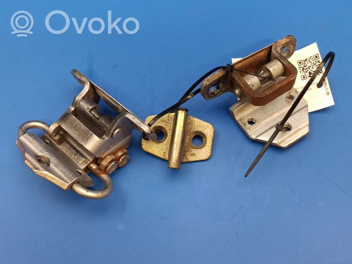 Volvo 760 Front door hinge set 