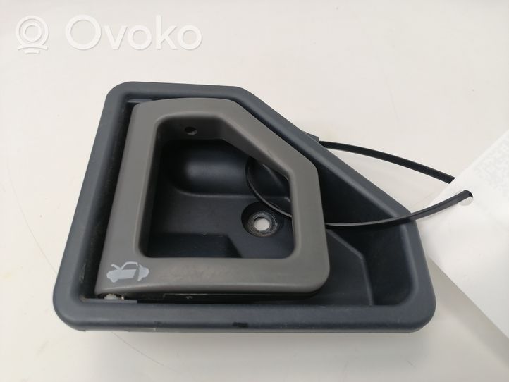 Volvo 760 Engine bonnet (hood) release handle 