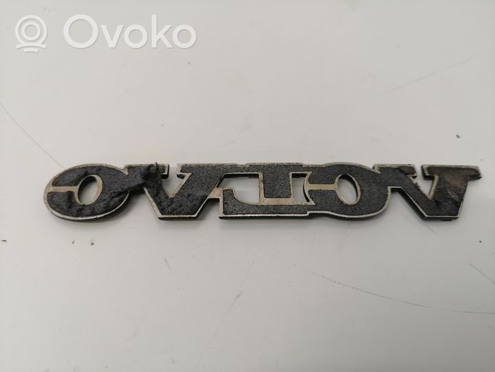 Volvo 760 Logo parafango 