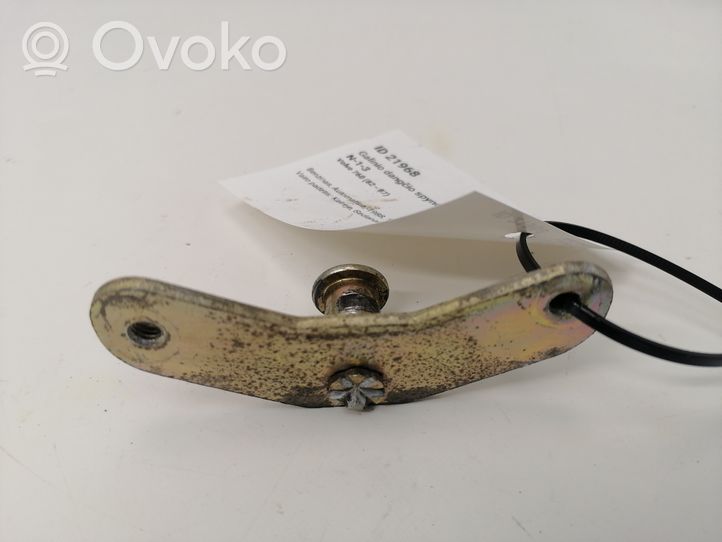 Volvo 760 Trunk lock loop 