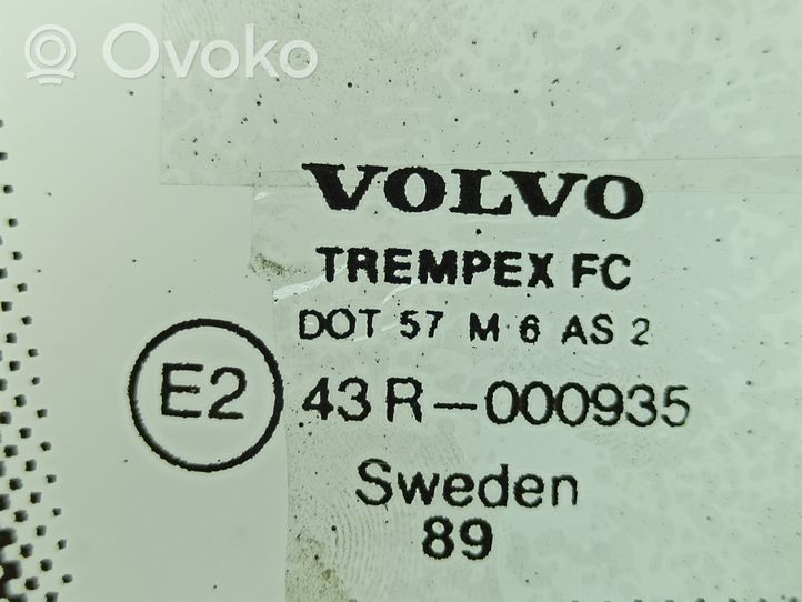 Volvo 760 Finestrino/vetro retro 43R000935