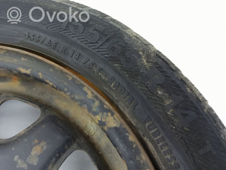 Opel Agila A R14 steel rim R14