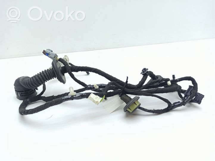 Peugeot 407 Cablaggio porta anteriore 9659703080