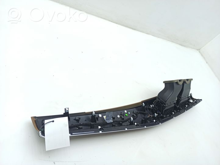 BMW 5 GT F07 Rivestimento del vano portaoggetti del cruscotto 916535606