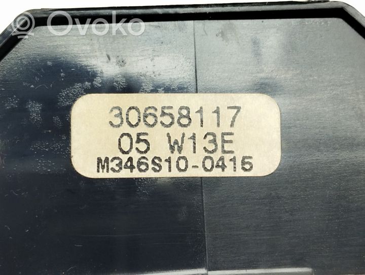 Volvo S60 Electric window control switch 30658117